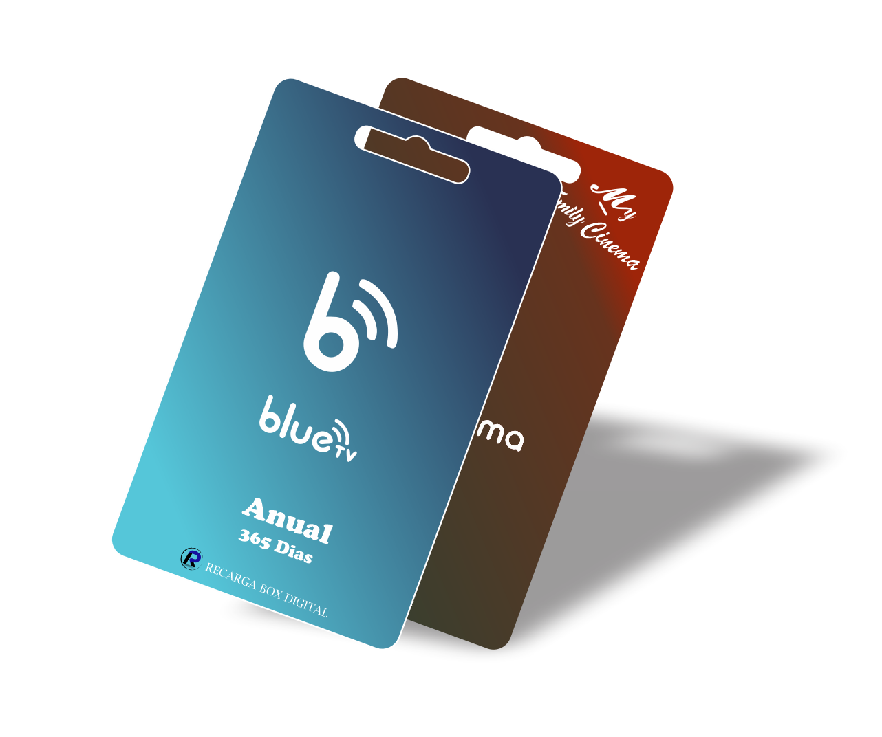 Blue Tv + Eppi Cinema =365 dias