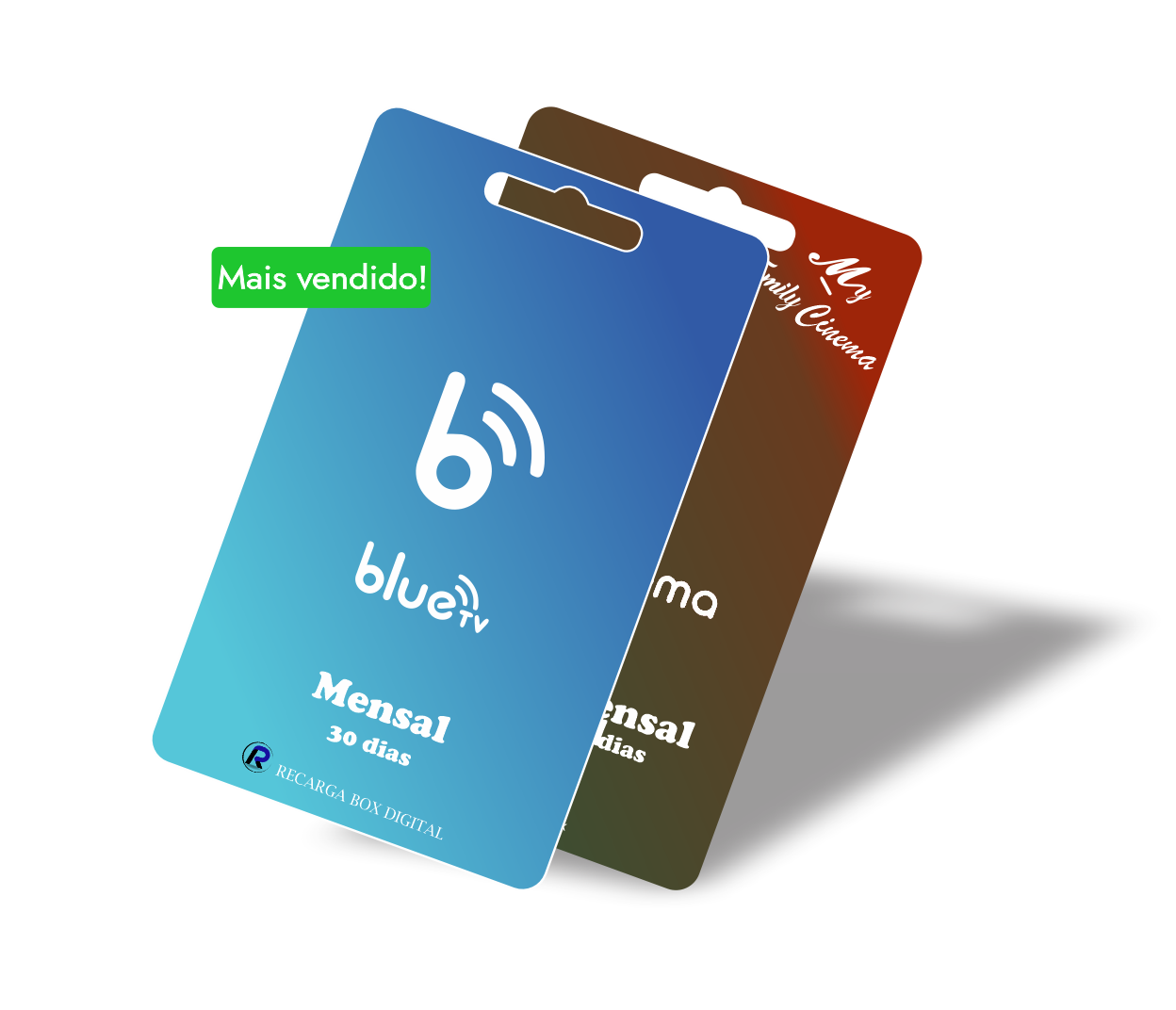 Blue Tv + Eppi Cinema = 30 dias