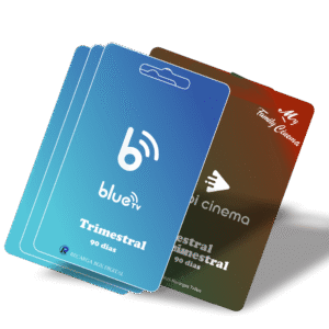 Blue Tv + Eppi Cinema = 90 Dias