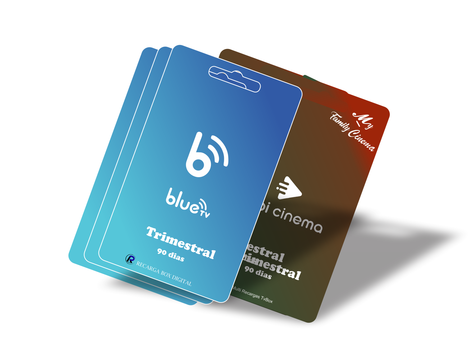 Blue Tv + Eppi Cinema = 90 Dias