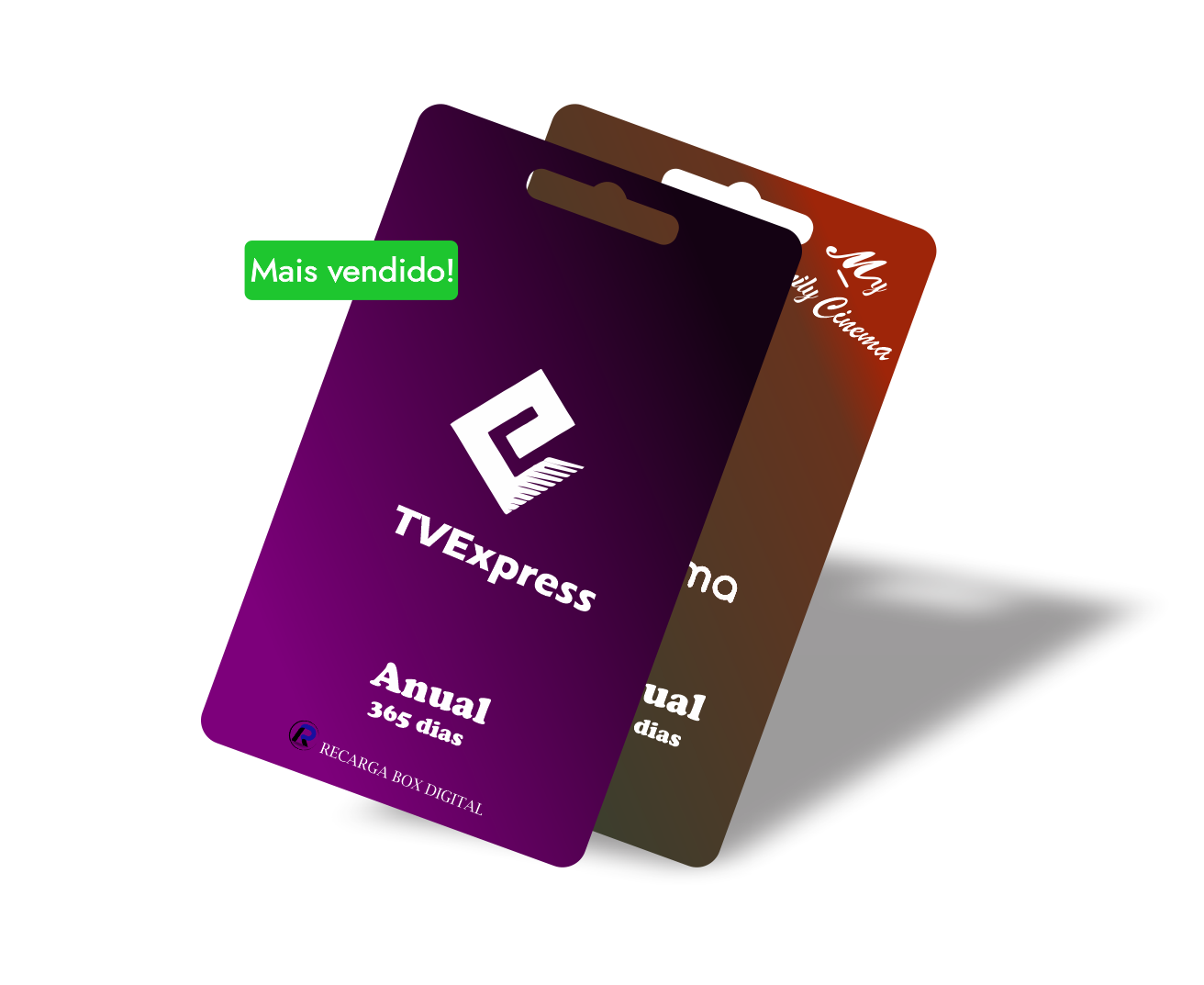 Tv Express + Eppi Cinema = 365 Dias