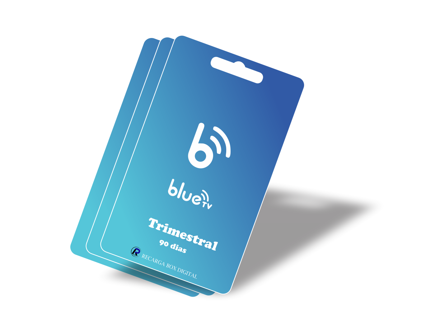 Blue Tv = 90 Dias